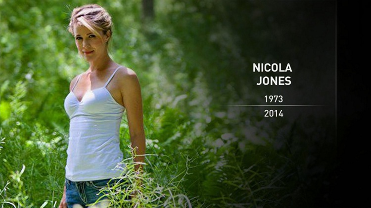 Nicola Jones, 1973-2014