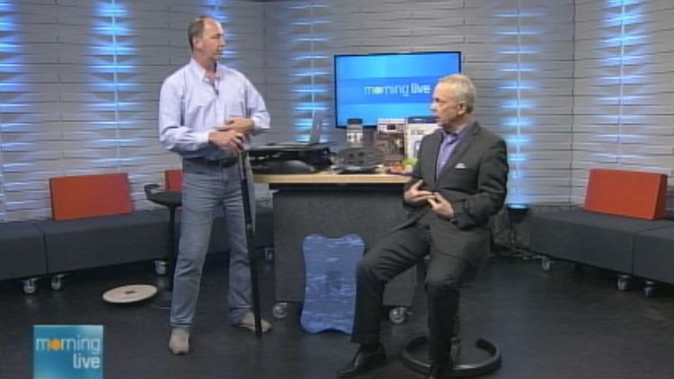 Louis Stack with Bob Cowan; Morning Live, October 20, 2014