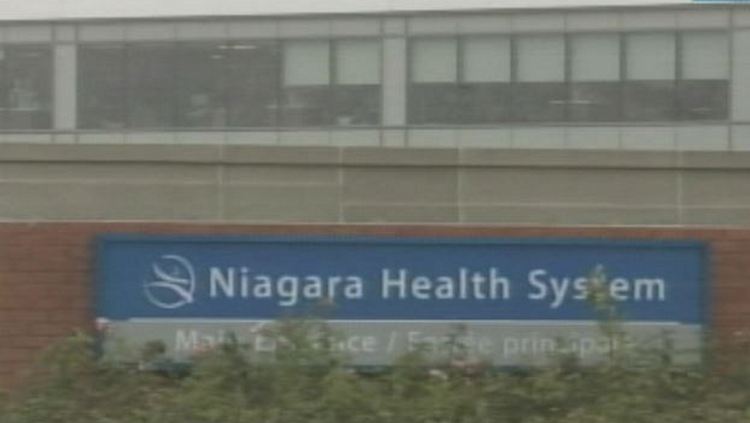 St. CAtharines General Hospital is currently holding a person in isolation as a precaution.