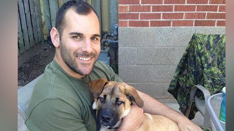 Nathan Cirillo, the soldier gunned down at the National War Memorial (Facebook)