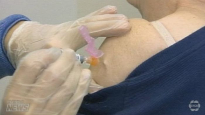 Free flu shots are now available to the general public