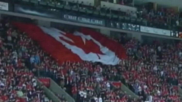 Canadian teams honour Nathan Cirillo & Patrice Vincent