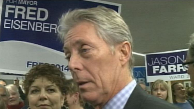 Hamilton mayor-elect Fred Eisenberger, October 27, 2014