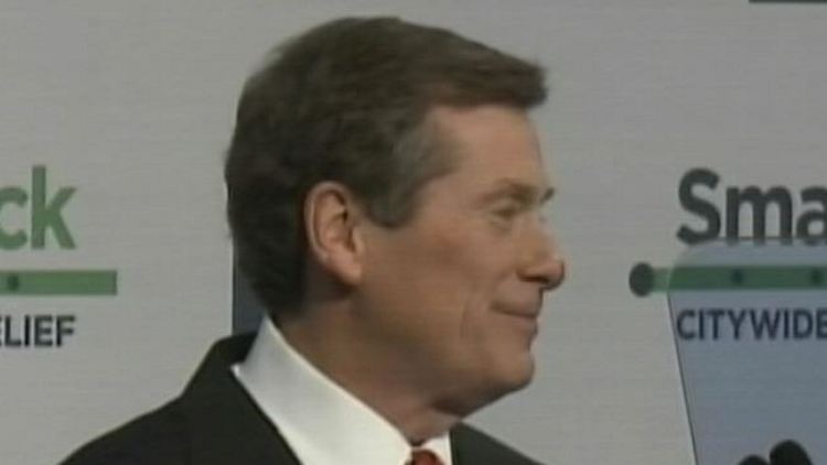 Toronto mayor-elect John Tory, October 27, 2014