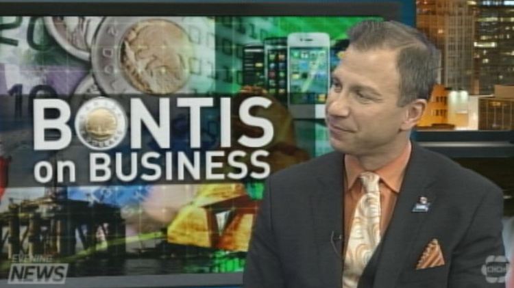 Nick Bontis talks business on CHCH News