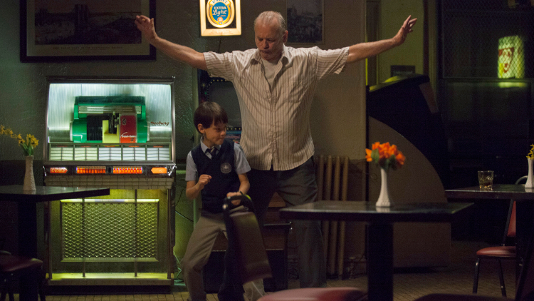 JAEDEN LIEBERHER and BILL MURRAY star in ST. VINCENT