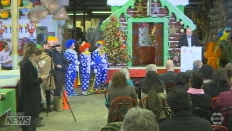 The Santa Claus Parade in Toronto is the largest of its kind in the country.