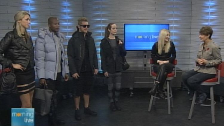 Alexander Wang capsule collection at H&M Canada; Morning Live, November 5, 2014