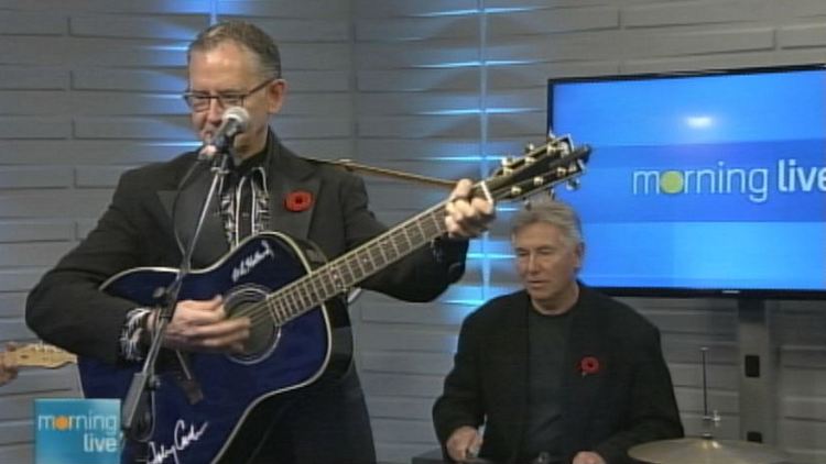 Paul Anthony with Steve Ruddick; Morning Live, November 7, 2014