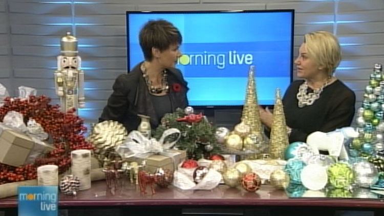 Annette Hamm & Janette Ewen; Morning Live, November 10, 2014