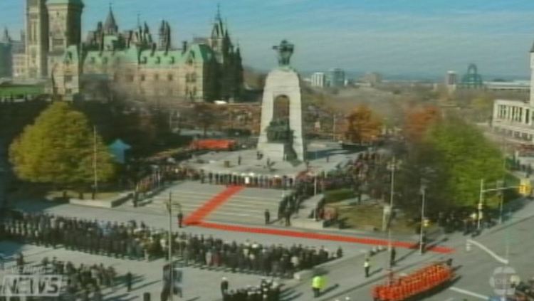 Ottawa Remembrance Day ceremony