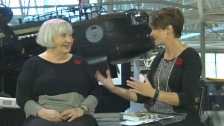 Susan Evans Shaw with Annette Hamm; Morning Live, November 11, 2014