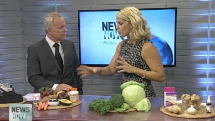 Bob Cowan and naturopathic doctor Joyce Johnson; News Now Midday, November 14, 2014