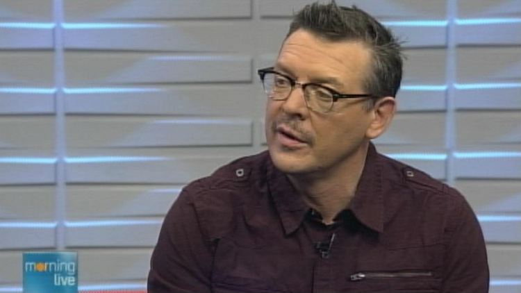 Theo Fleury, NHL star, Olympian and sex abuse survivor; Morning Live, November 14, 2014