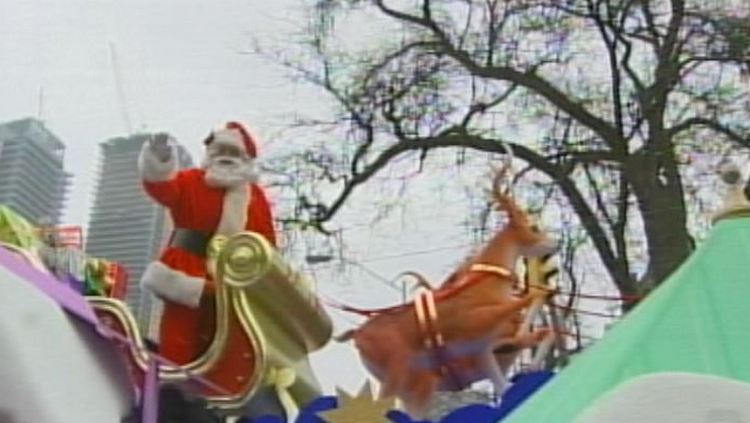 Toronto’s annual Santa Claus parade