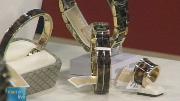 Michael Kors jewellery from Ashley Jewellers; Morning Live, November 21, 2014