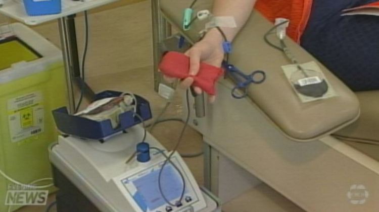 Blood donations are badly needed over the holiday season