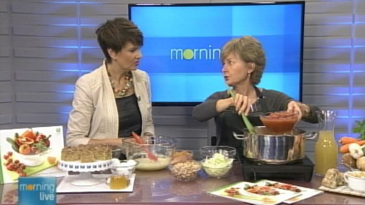 Annette Hamm & Teresa Makarewicz; Morning Live, November 27, 2014