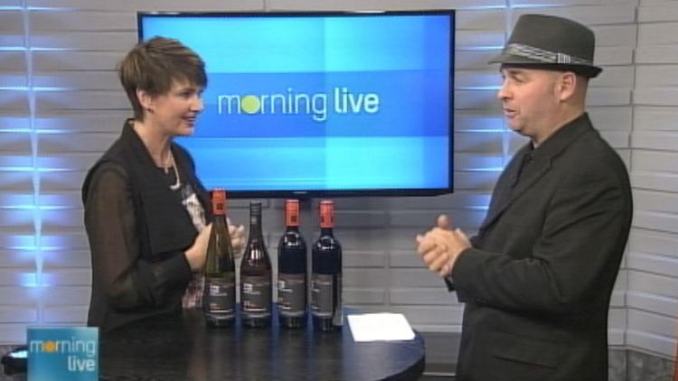 Annette Hamm with Dave Hanley of Pop Up Hamilton; Morning Live, November 28, 2014