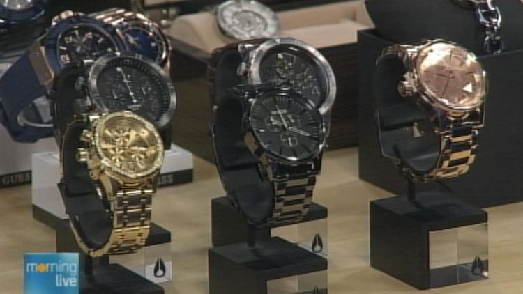 Timepieces from Watch It!; Morning Live, December 1, 2014