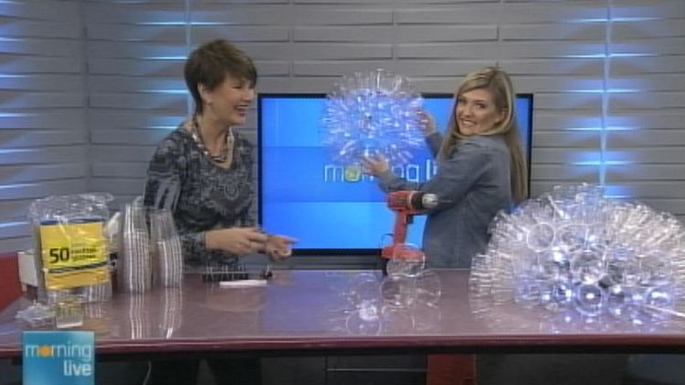 Annette Hamm and Jaclyn Colville; Morning Live, December 3, 2014