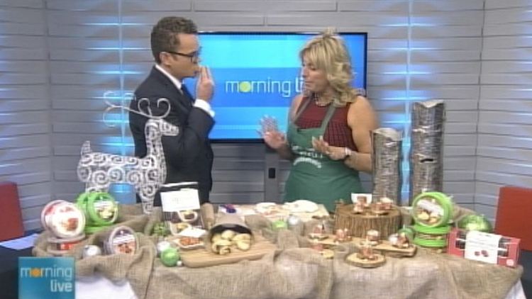 Tim Bolen & Susan Niczowski of Summer Fresh Foods; Morning Live, December 4, 2014