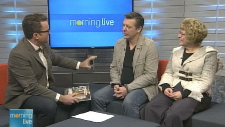 Tim Bolen, Theo Fleury & Kim Barthel on Morning Live, December 5, 2014