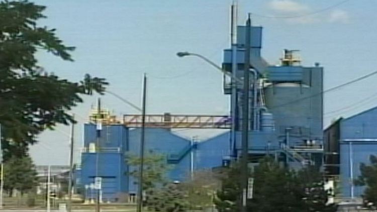 Archive image of Hamilton US Steel works
