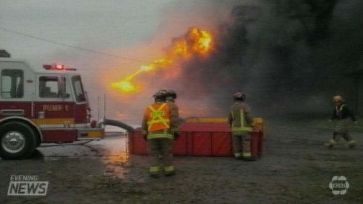 Grimsby pot greenhouse goes up in smoke