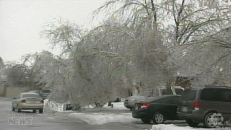 Almost 12 months after the ice storm, not one town or city has received a penny from the relief fund set up by the province