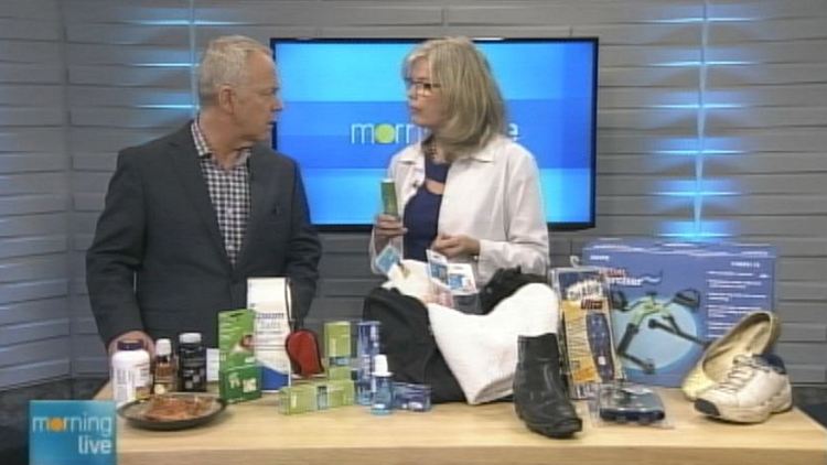 Bob Cowan and Dr Carolyn Whiskin; Morning Live, December 9, 2014