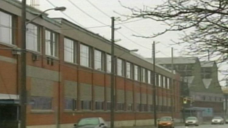 Former General Motors plant on Ontario St, St Catharines (archive image)