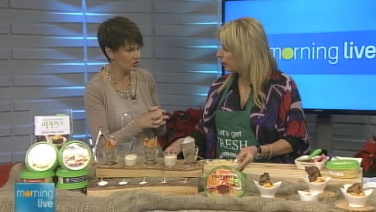 Annette Hamm and Susan Niczowski of Summer Fresh Foods; Morning Live, December 18, 2014