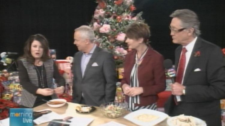 Lori DeAngelis, Bob Cowan, Annette Hamm, Brian Wood; Morning Live, December 19, 2014