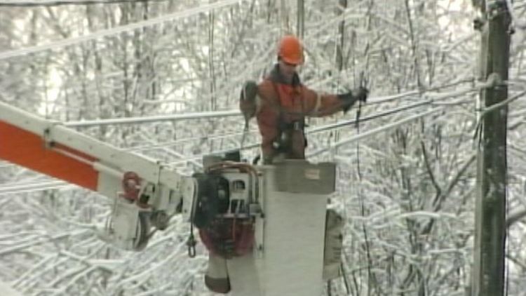 Ontario ice storm one year later