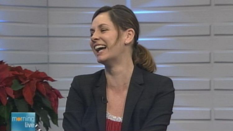 Jennifer Gibson on Morning Live, December 22, 2014