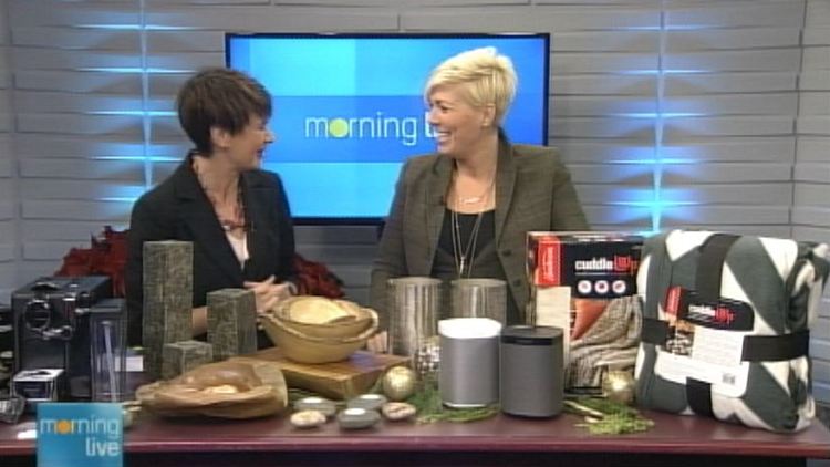 Annette Hamm & Jo Alcorn; Morning Live, December 22, 2014