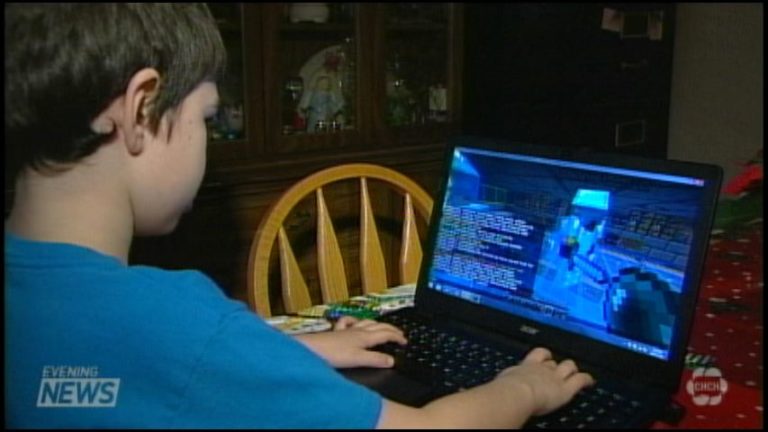 Cameron Duncan playing Autcraft; December 23, 2014