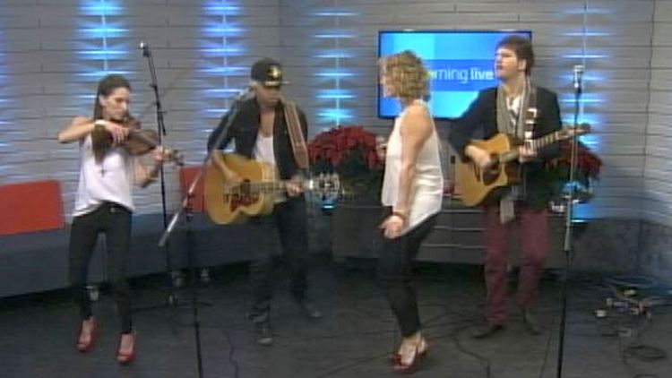 Apollo's Crown performs on Morning Live, December 26, 2014