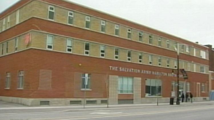 A rare glimpse inside a recognizable Hamilton building that has sat on bustling York Boulevard for two decades