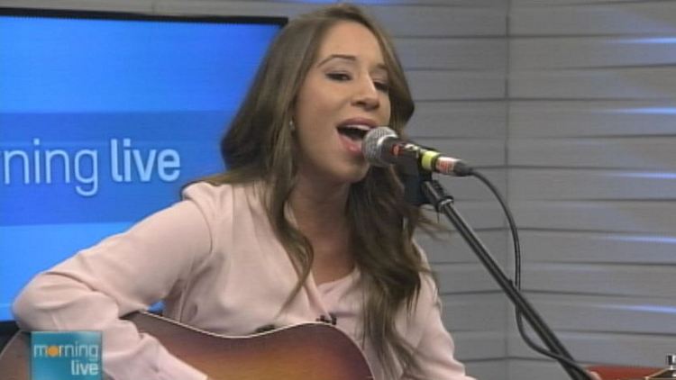 Charissa Pavlou performing on Live Music Friday; Morning Live, January 2, 2015