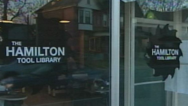 The Hamilton tool library officially opened its doors on King Street East today