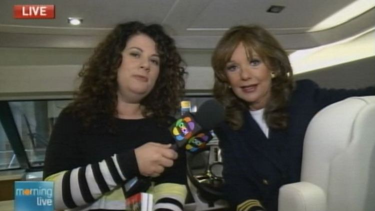 Lori DeAngelis & Dawn Wells; Morning Live, January 8, 2015