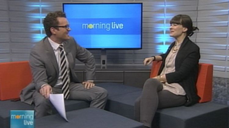 Tim Bolen & Dr Jennifer Gardy; Morning Live, January 8, 2015