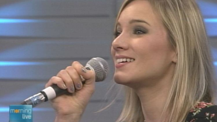 Leah Daniels performing on Live Music Friday; Morning Live, January 9, 2015