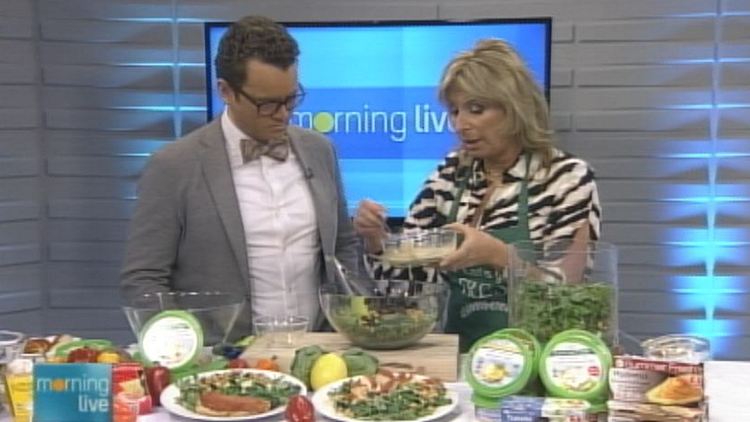 Tim Bolen and Susan Niczowski of Summer Fresh Foods; Morning Live, January 9, 2015