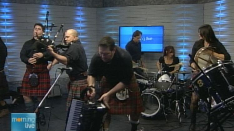 The American Rogues perform on Live Music Friday; Morning Live, January 16, 2015