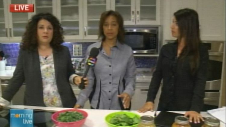 Lori DeAngelis, Nicole Frederick and Kelly King; Morning Live, January 20, 2015