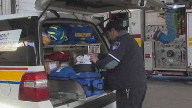 First responders dealing with PTSD