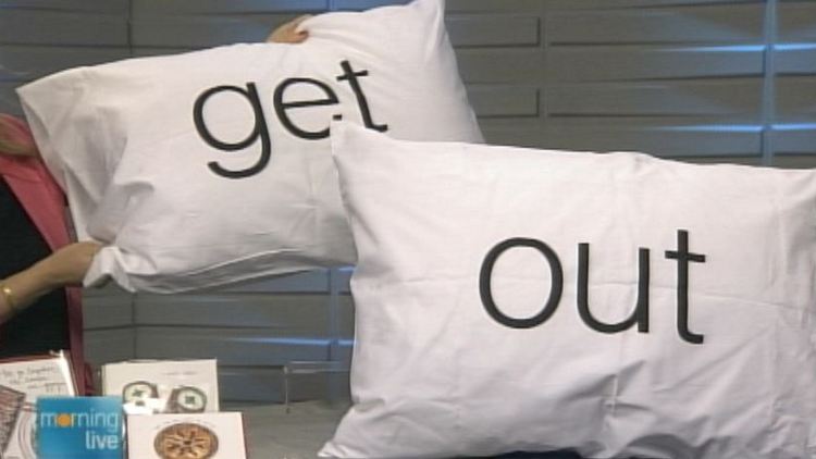 Pillows from Etsy Canada; Morning Live, January 29, 2015